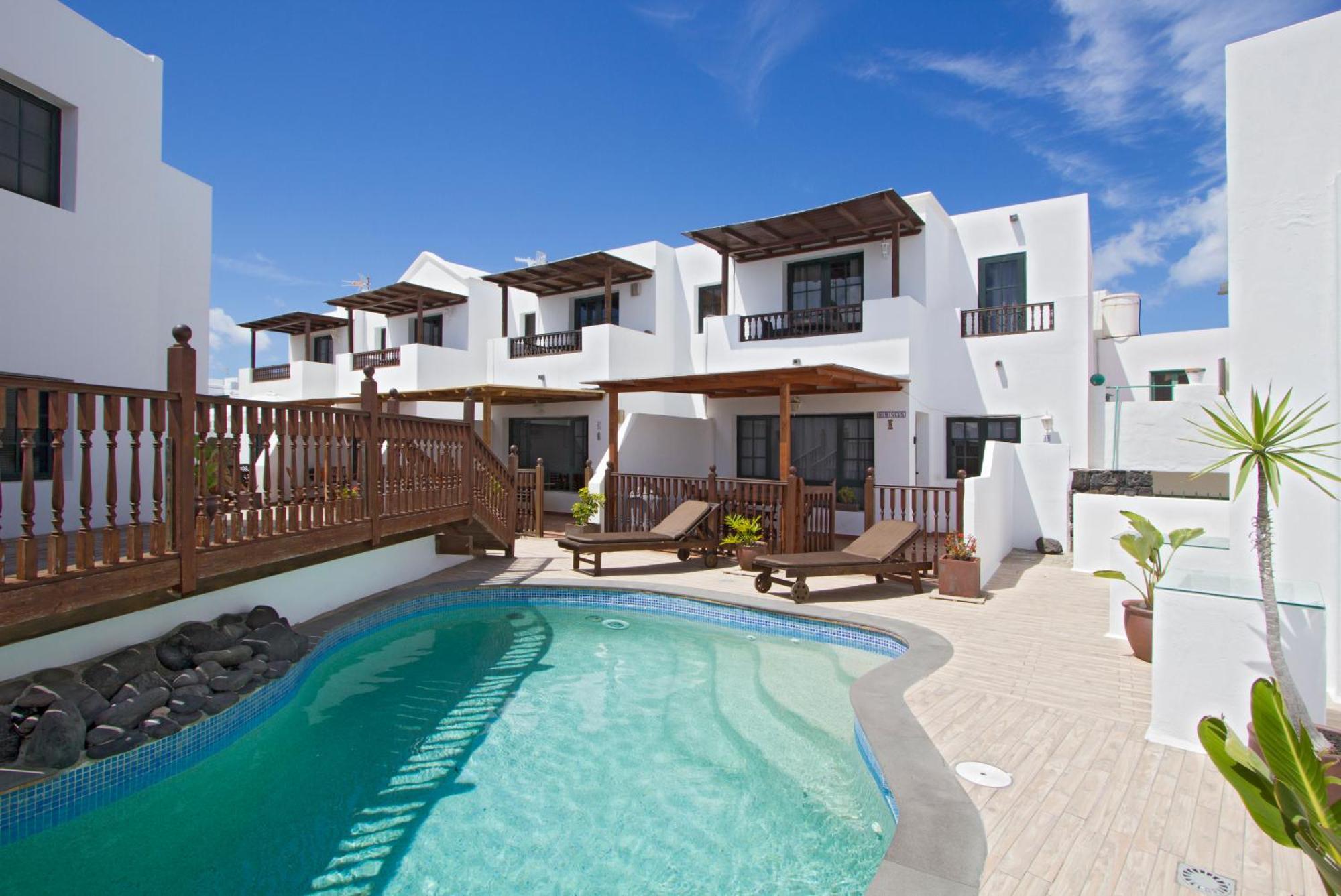 Casa Margarita - Shared Pool - Close To Seafront Promenade Пунта-де-Мухерес Экстерьер фото