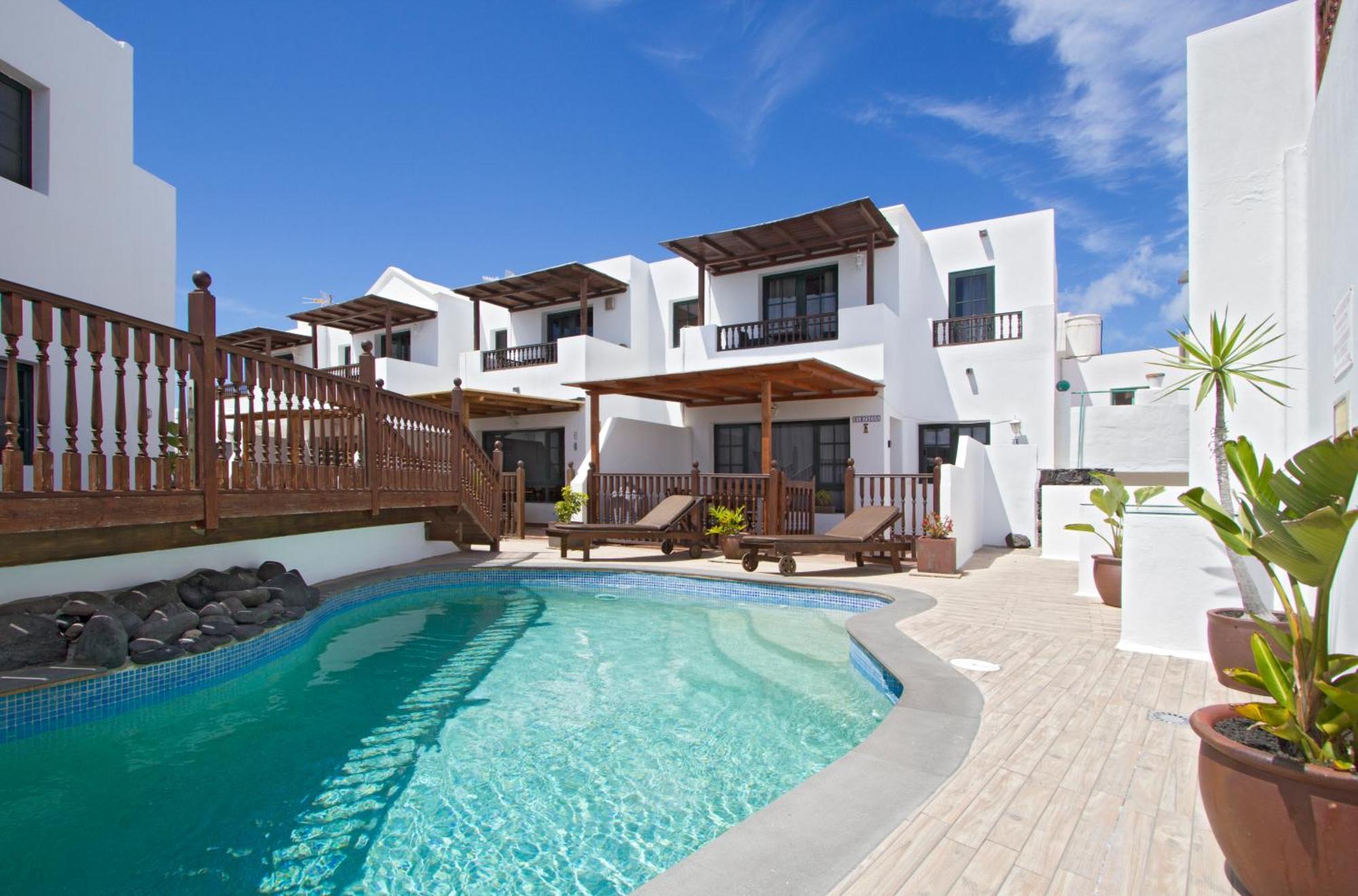 Casa Margarita - Shared Pool - Close To Seafront Promenade Пунта-де-Мухерес Экстерьер фото