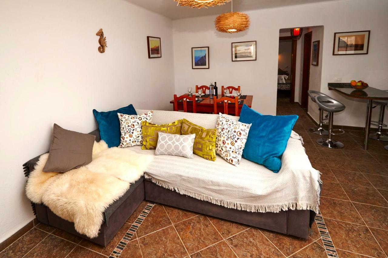 Casa Margarita - Shared Pool - Close To Seafront Promenade Пунта-де-Мухерес Экстерьер фото